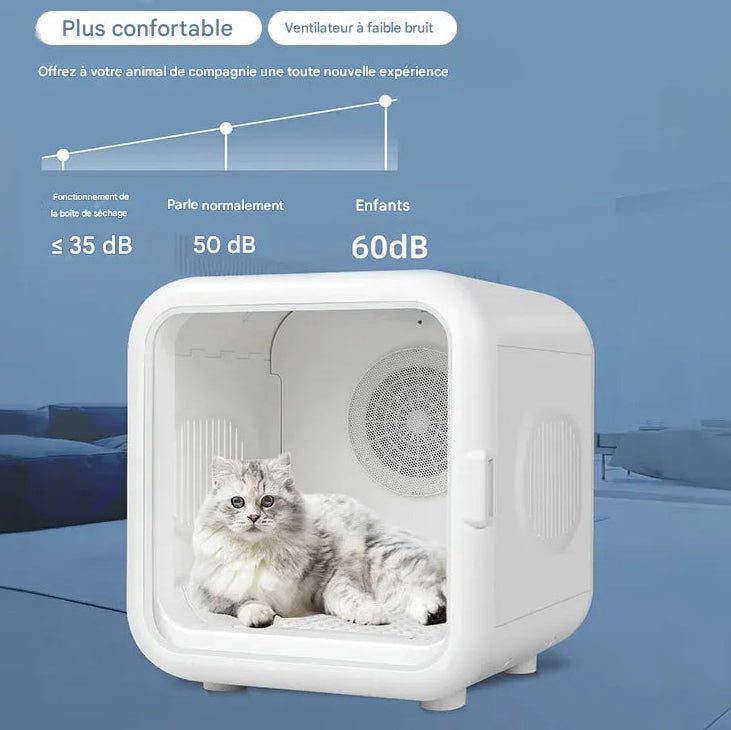 Cabine de Séchage Automatique Ultra-Silencieuse