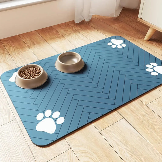 Waterproof and Absorbent Meal Mat