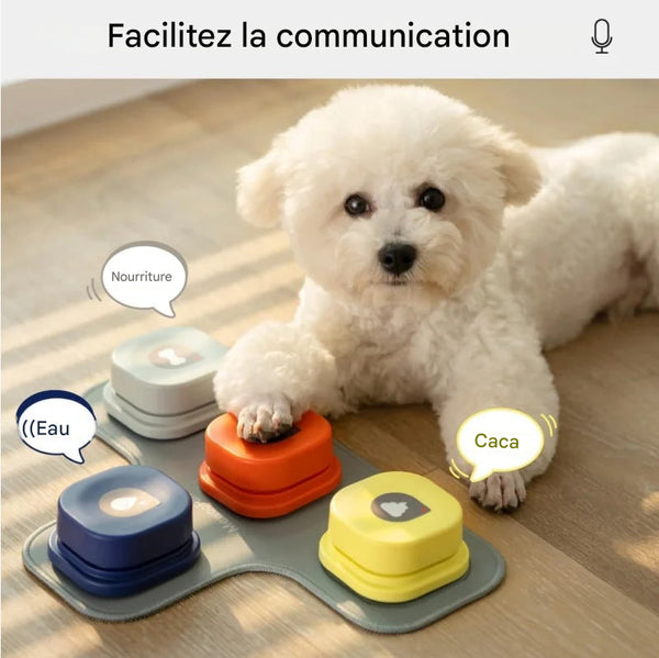 Talking Buttons for Happy Dogs